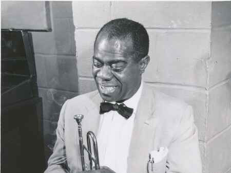 Time Machine: Jazz great Louis Armstrong was no stranger to Iowa