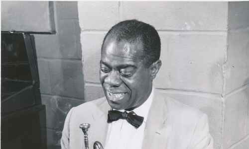 Time Machine: Jazz great Louis Armstrong was no stranger to Iowa