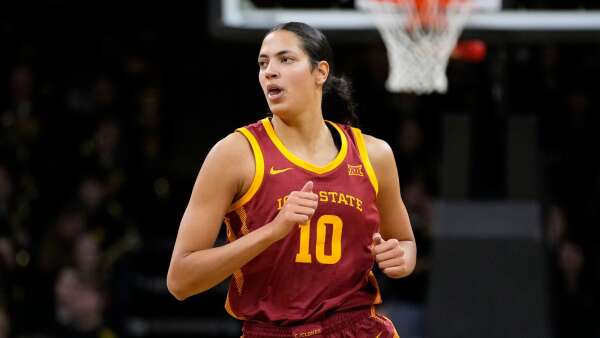 Stephanie Soares ready for WNBA after Iowa State career cut short