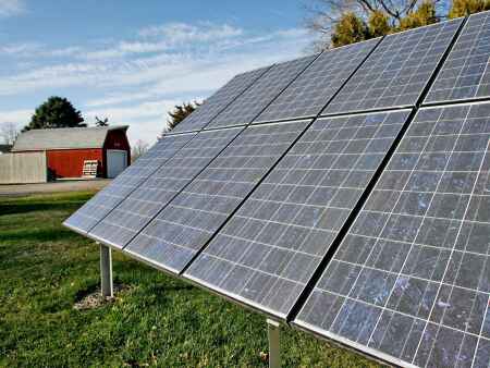 Large solar farm set for Coggon