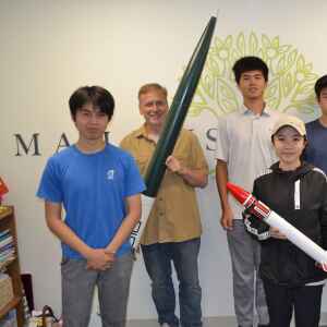 Maharishi School rocketry team places among best in nation