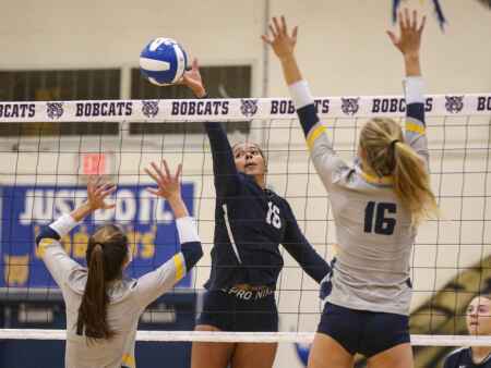 Iowa high school volleyball: 2021 Gazette area all-conference teams