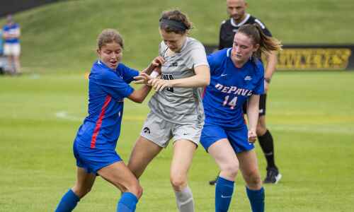 Photos: DePaul at Iowa women’s soccer