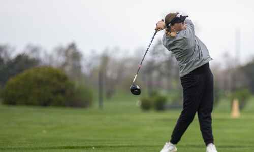Prairie’s Kylie Wachtl pulls ace out of her sleeve at CRANDIC golf meet
