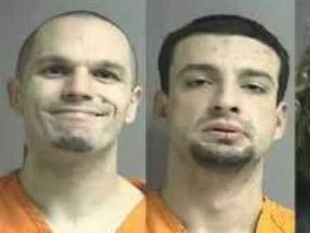 Three charged after meth lab found during Cedar Rapids traffic stop