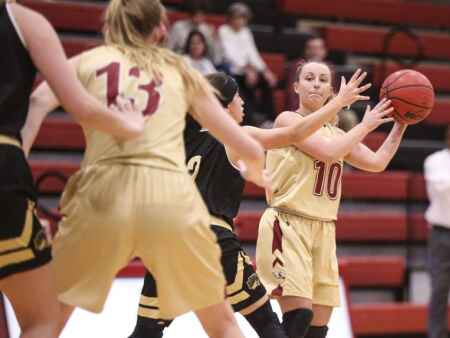 Photos: Coe women’s basketball vs. Nebraska Wesleyan