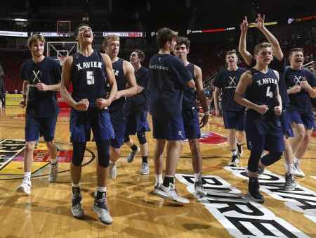 Xavier returns to 3A state title game with hard-fought OT win over Waverly-Shell Rock