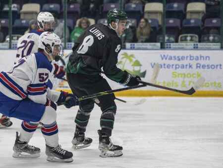 A total team effort for RoughRiders to open playoffs