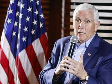 Pence returning to Iowa for Ernst’s motorcycle ride fundraiser