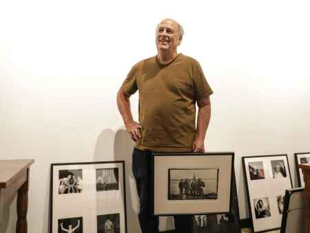 Cornell photographer exhibits decades-old photos for first time