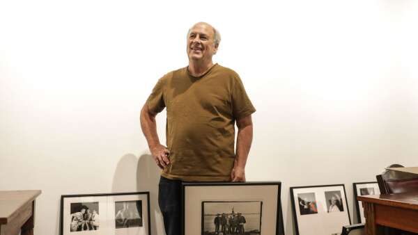 Cornell photographer exhibits decades-old photos for first time