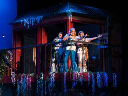 Review: TCR stages a winner with ‘Mamma Mia!’