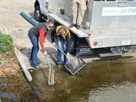 Iowa DNR staff will continue to live at fish hatcheries