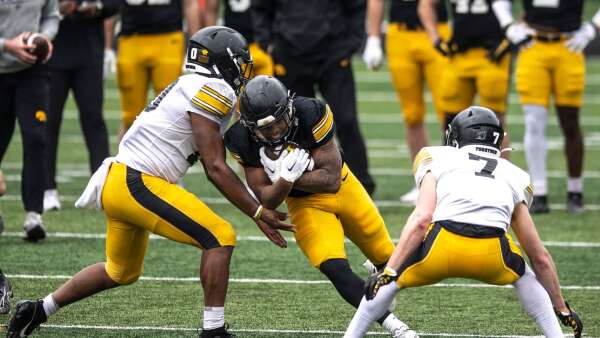 Iowa football 2024 post-spring depth chart projections