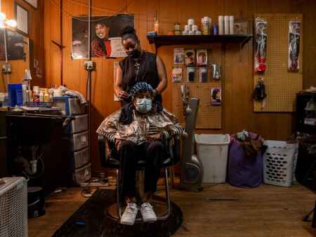 C.R. community seeks $50,000 to repair historic Black-owned beauty shop