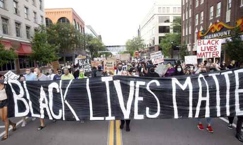 PHOTOS: Thousands protest in Cedar Rapids to speak out against racial injustice