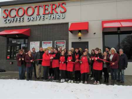 Scooter’s Coffee opens first location in Coralville