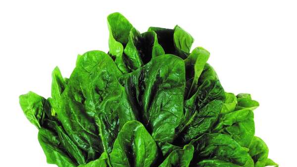Look to spinach for nutrition and flavor