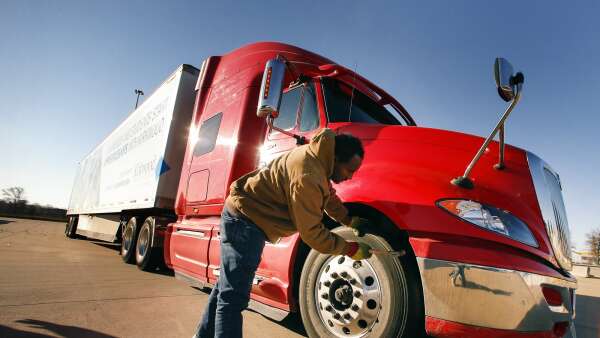 Companies working to combat truck driver shortage