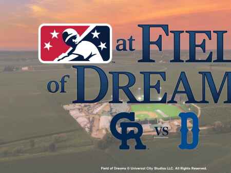 Tickets to Field of Dreams minor-league game on sale Saturday
