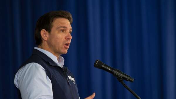 Photos: DeSantis kicks off presidential campaign with Hawkeye Downs stop