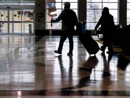 Passenger numbers at Eastern Iowa Airport highest since before pandemic