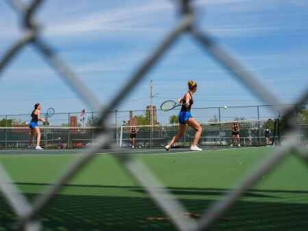 Photos: Class 2A girls’ tennis regional tournament