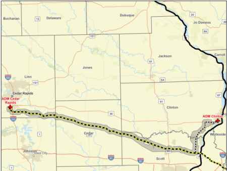 Wolf CO2 pipeline won’t seek eminent domain, petition states