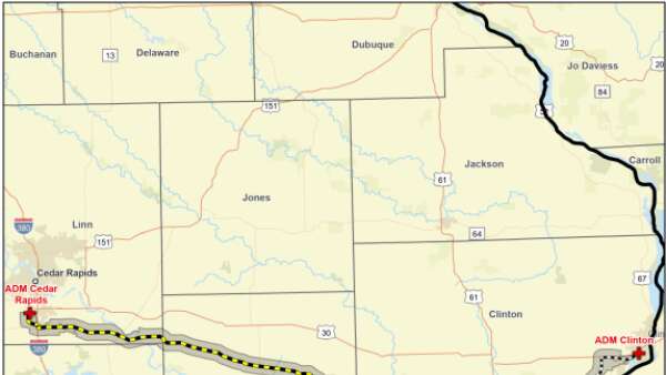 Johnson County no longer on the Wolf CO2 pipeline route