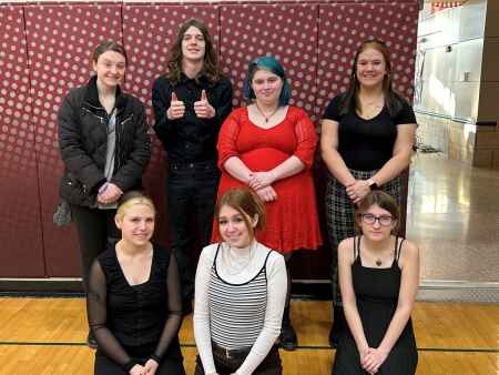 New London students head to state speech