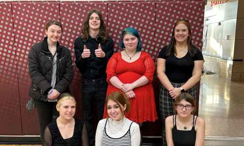 New London students head to state speech