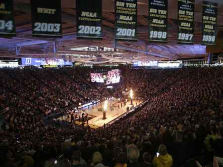 Iowa athletics’ budget shortfall could be ‘one-time hit’