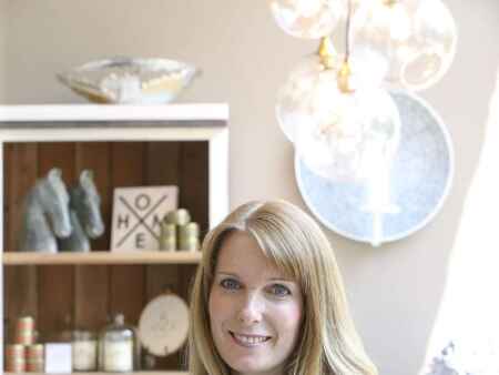 NEST Design and Decor opens in Cedar Rapids, gives owner the busiest time of her…