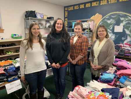 Keystone Church offers children’s items to families in need