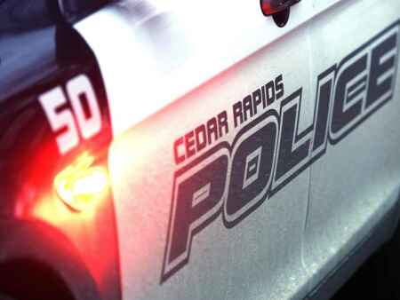 2 thrown from motorcycle after hitting passenger car on I-380 in Cedar Rapids