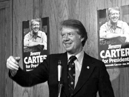 Iowa risks losing caucuses that Jimmy Carter made famous