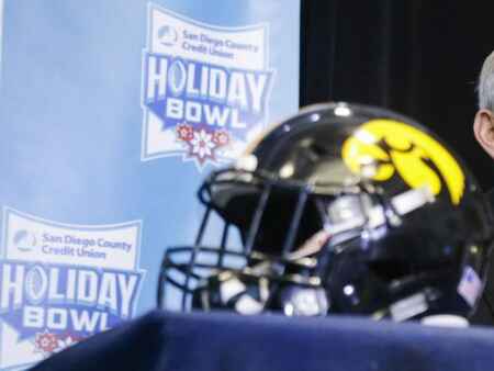 Iowa football has an uplifting day on social media, but the internal discussion on race…