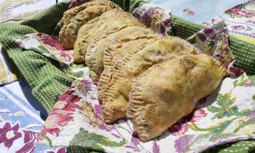 Make these spinach hand pies, a family recipe