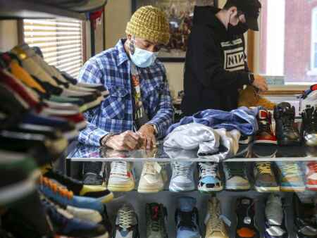 Iowa City clothing store Vice buys, sells, trades sneakers and vintage clothes
