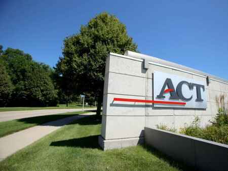 ACT scores fall as fewer take test, including in Iowa