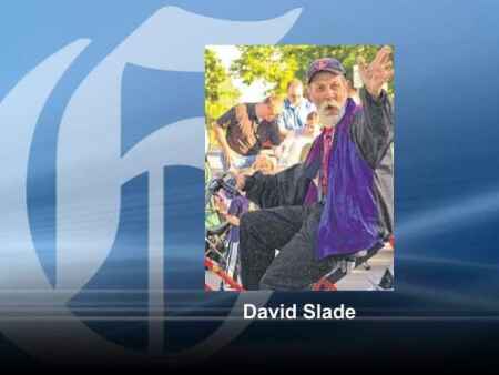 North Liberty ‘can man’ David Slade dies, remembered by community as an icon