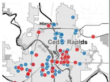 'Shots fired' reports come from all over Cedar Rapids