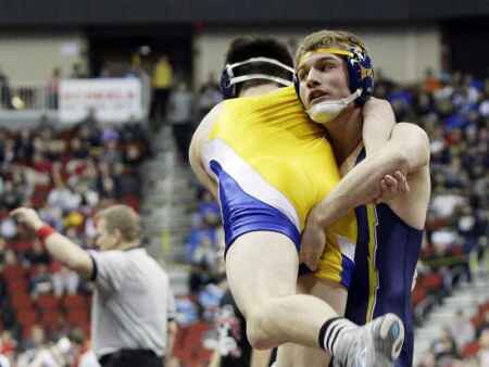 English Valleys’ Zach Axmear ready to work toward state title