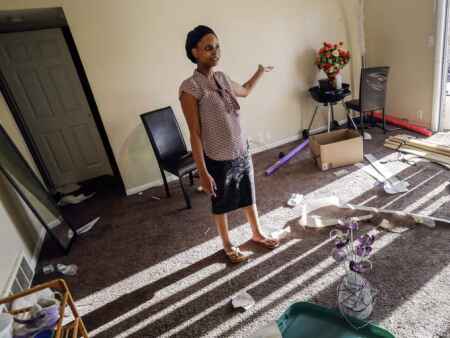 Immigrants driven from apartments in Iowa derecho ask: What comes next?