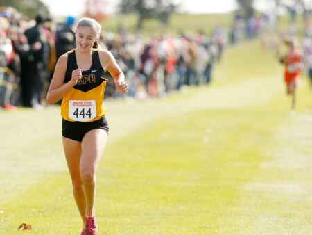 CPU cross country earns pair of state titles as Adrianna Katcher repeats, Myles Bach dethrones…