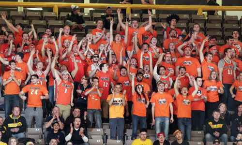 Iowa athletics “Krushes” plan of 200 Illinois students to attend game at Carver