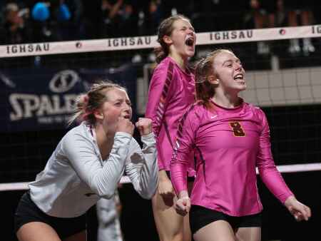 Photos: Ankeny vs. Urbandale state volleyball