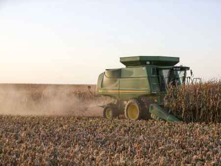 Harvest a mixed bag for area farmers