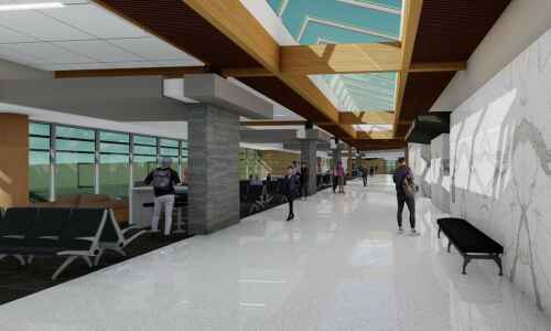 The Eastern Iowa Airport kicks off final phase of terminal modernization