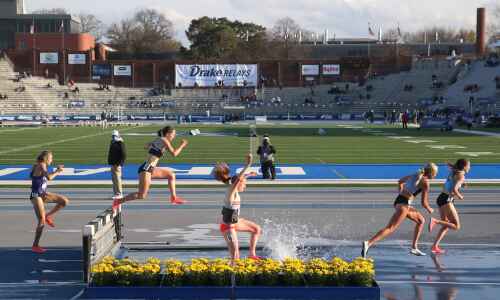 The Iowa Photo: A quieter approach at Drake Relays